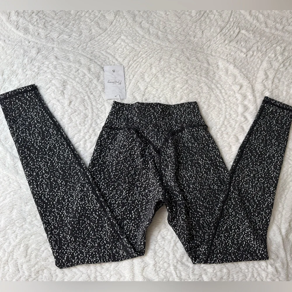 Buffbunny Rosa Jacquard Legging - Picture 9 of 10